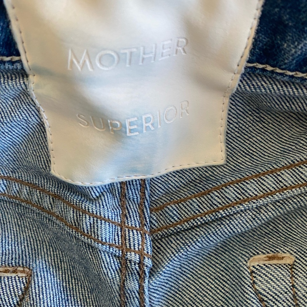 MOTHER high waisted rider skimp Jeans - Picture 10 of 11